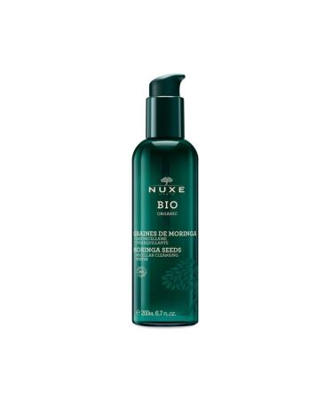 Nuxe Bio Organic Purifying Moisturizing Softening Natural Make-Up Remover Oil 200ml