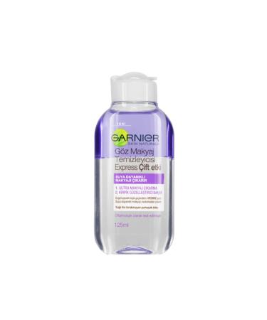 Garnier Expert Double Action Eye Make-Up Remover 125ml