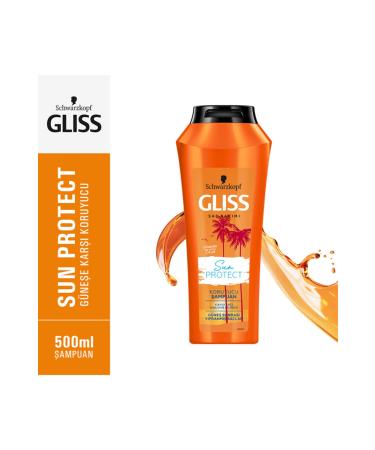 Gliss Sun Protect Shampoo 500 ml