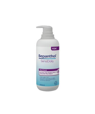 Bepanthol Sensidaily Body Cream 400 ml