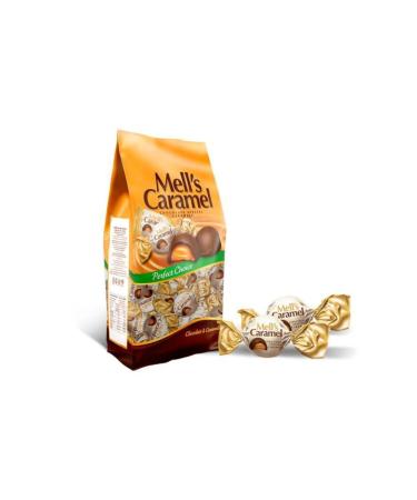 Mell's Caramel Double Twist 1 Kg Bag
