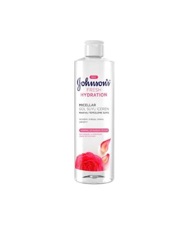 Johnson's Rose Water Micellar Make-Up Remover 400 ml