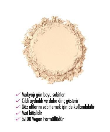 NYX Professional Makeup Fixing Mini Powder - High Definition Finishing Powder Banana 2.8 Gr - Buy Online on GoSupps.com