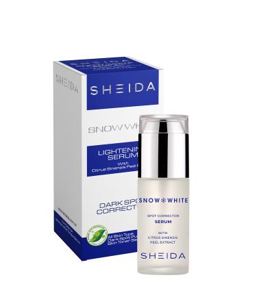 Sheida Snow White Anti-Aging Serum 40 Ml