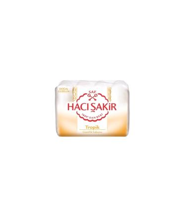Hac akir Hac akir Shampoo 4x70gr Tropical
