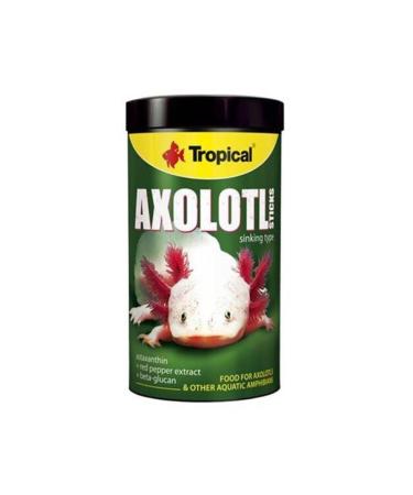 Tropical Axolotl Sticks Axolotl Food (250ML 135GR)