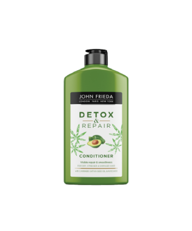 John Frieda Detox & Repair Repairing Hair Care Cream for Dry and Damaged Hair