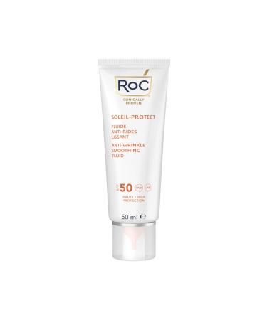 Roc Soleil Protect Anti Wrinkle Fluid Spf 50 50 Ml