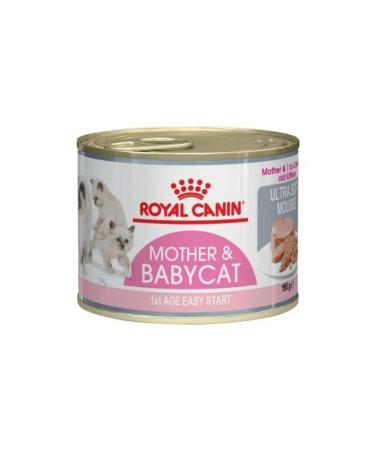 Royal Canin Wet Kitten and Pregnant Mother Cat Food 195 gr 12 Pieces