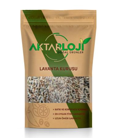 Aktarloji 1 kg Intensely Fragrant Lavender Flower Dried Isparta Kuyucak