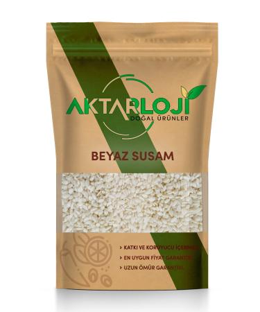 Aktarloji 1 kg White Sesame