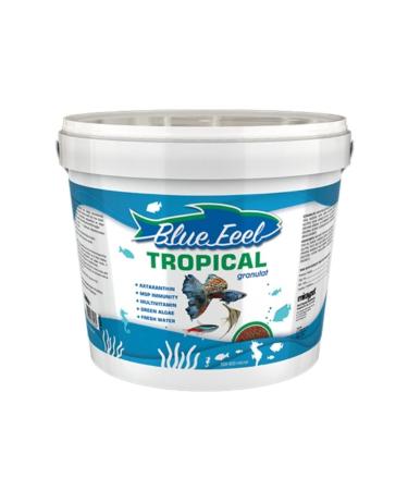 Blue Feel 500 Gram Tropical Granules (500-800 Micron) Fish Food