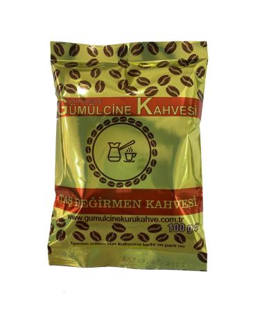 Komotini Dry Coffee Two Blend Komotini Coffee 100gr (Stone Mill) X 10 Pieces - Buy Online on GoSupps.com