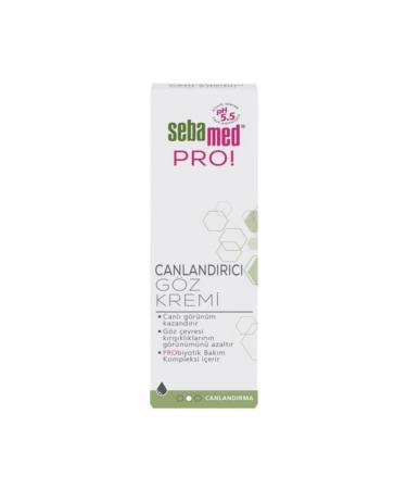 Sebamed Pro Revitalizing Eye Cream-15 Ml