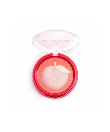 I Heart Revolution Fruity Peach Blush - Buy Online on GoSupps.com