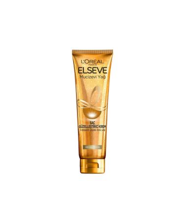 Elseve Loreal Paris Miraculous Oil Hair Beautifying Cream 150 Ml (All Hair Types)