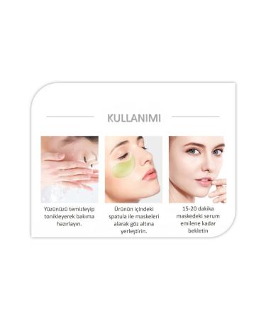 Jomtam Seaweed Moisturizing Relaxing Collagen Eye Masks 80 gr - Buy Online on GoSupps.com