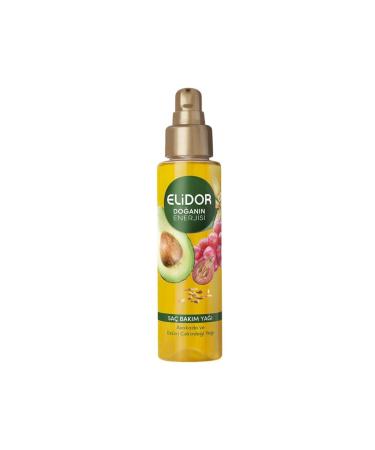 Elidor Nature's Energy Hair Care Oil Avocado 80 Ml