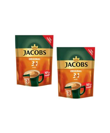Jacobs 3 in 1 10 Pieces X 2 Packs