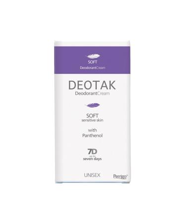 Deotak Unisex Cream Deodorant Soft 35 ml