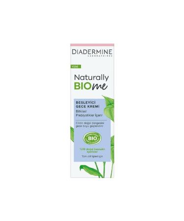 Diadermine Deva Naturally Bio Me Nourishing and Strengthening Night Cream**50 Ml.