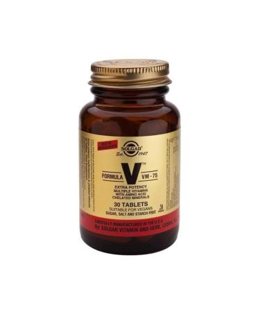 Solgar Formula Vm-75 30 Tablets
