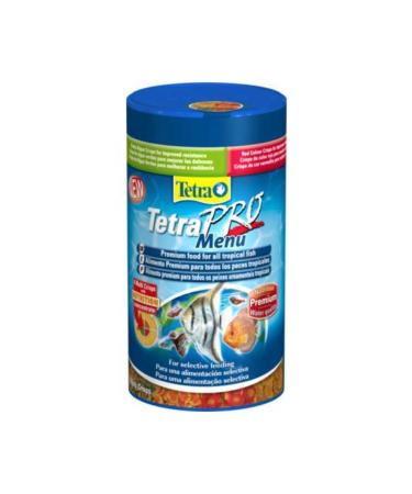 Tetra Pro Menu 4in1 Fish Food 250 Ml