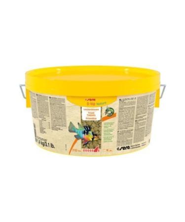 Sera O-n p Tablet Carnivorous Fish Food 2150 Tabs 1.4 Kg