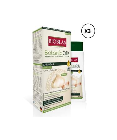 Bioblas Botanic Oils Garlic Shampoo 360 ml