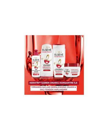 Elseve Complete Repair 5 Restructuring Hair Mask 300 Ml - Buy Online on GoSupps.com