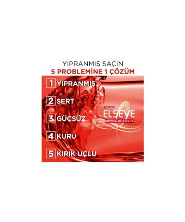 Elseve Complete Repair 5 Restructuring Hair Mask 300 Ml - Buy Online on GoSupps.com