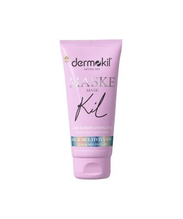 Dermokil Natural Skin Anti-Spot & Brightening Face Mask 75 Ml