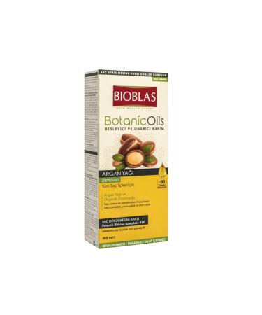 Bioblas Botanic Oils Argan Oil Shampoo 360 Ml