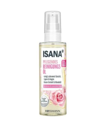 ISANA Facial Cleansing Oil for Dry and Sensitive Skin 100 Ml Sr19090045-