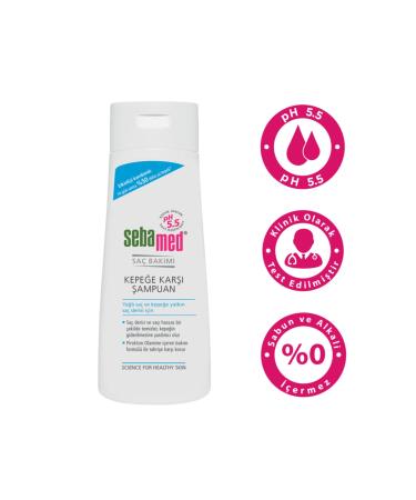Sebamed Shampoo Anti-Dandruff 400 ml - Buy Online on GoSupps.com