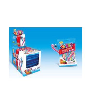 Toybox Sour Belt Mix 80 gr X 12 Pcs