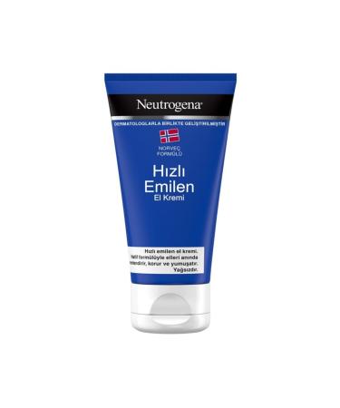 Neutrogena Fast Absorbing Hand Cream 75 ml