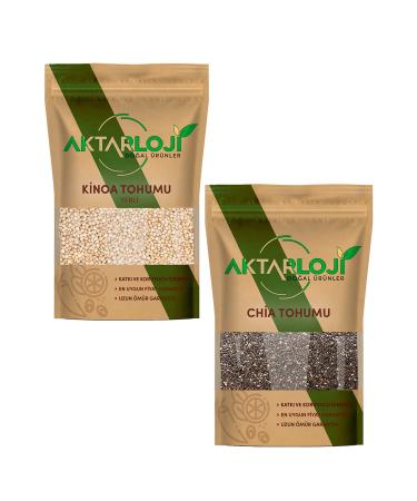 kg Chia Seed + 1 kg Quinoa Seed