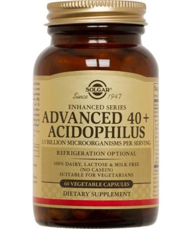 Solgar Advanced 40+ Acidophilus 60 Cap