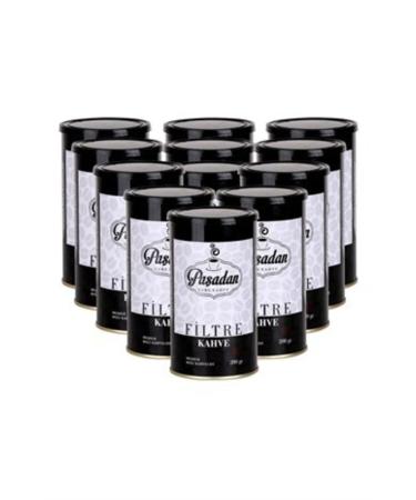 Pasha Coffee Filter Coffee (12 X 200GR) Ground