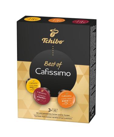 Tchibo Best of Cafissimo 30 Capsules Coffee