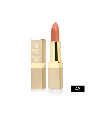 Golden Rose Ruj - Ultra Rich Color Lipstick No: 43 8691190000431 - Buy Online on GoSupps.com