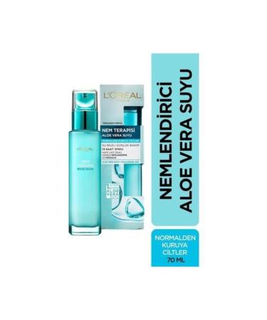 L'Oreal Paris Moisture Therapy Aloe Vera Juice Dry & Sensitive Skin 70ml