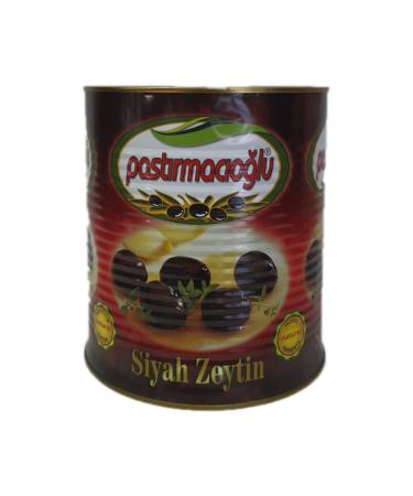 Pastirmacioglu 231-260 Mega Gemlik Black Olives 2 Kg