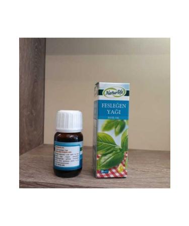 Can Naturlife Basil Oil 20 Ml Naturlife