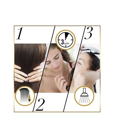 Pantene Pro-v 3 Minute Miracle Hair Care Cream Superfood 200 Ml - Buy Online on GoSupps.com