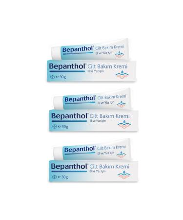 Bepanthol Skin Care Cream 30 gr 3 Pieces