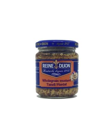 Reine De Dijon Grained Mustard 200gr