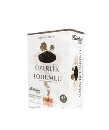 Hekimhan Harmala Seeds 45 Filtering Tea Bags Herbal Tea Bag Brewed Herbal Tea