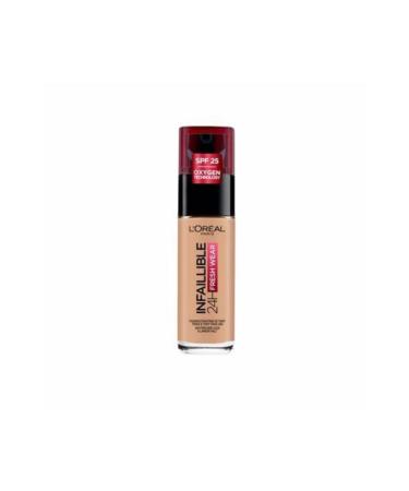 L'Oreal Paris Long-Lasting Foundation - Infaillible 24h Fresh Wear 220 Sand 30 Ml 3600523614479